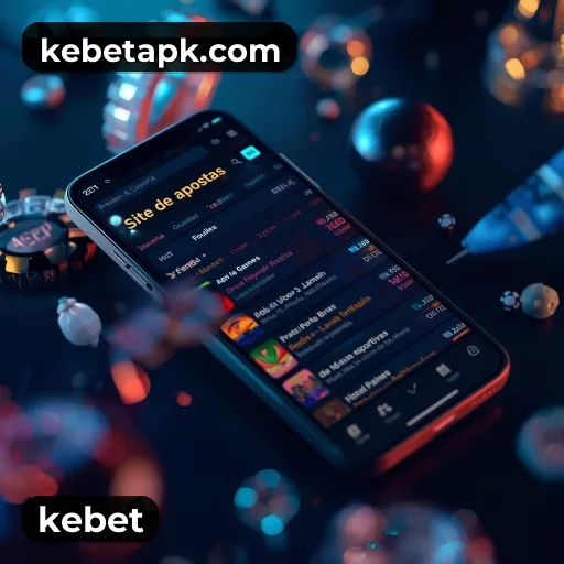 Aplicativo móvel kebet para iOS e Android